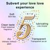 Yousheng 10Pcs Sex Condom Ultra Thin Lubricated Emulsion Hyaluronic Acid Condom for Dating