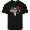 Love Dominican Republic Flag Dominicanos Day Kids T-Shirt Childrens