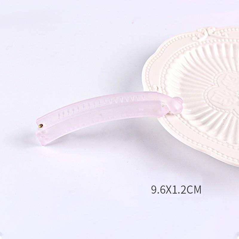 New Color Pan Hair Banana Clip Light Luxury Stone High-end Fashion Ponytail Clip Hair Accessories Hairpin