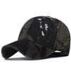 Outdoor Sports Visor Male Tactical Military Fan Camping Mountain Fishing Cap Female Jungle Camouflage Baseball Cap