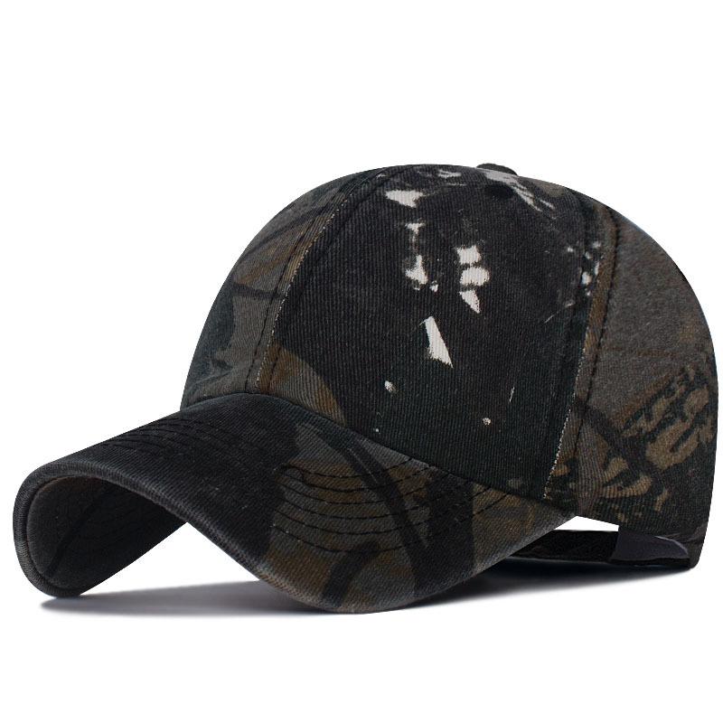 Outdoor Sports Visor Male Tactical Military Fan Camping Mountain Fishing Cap Female Jungle Camouflage Baseball Cap