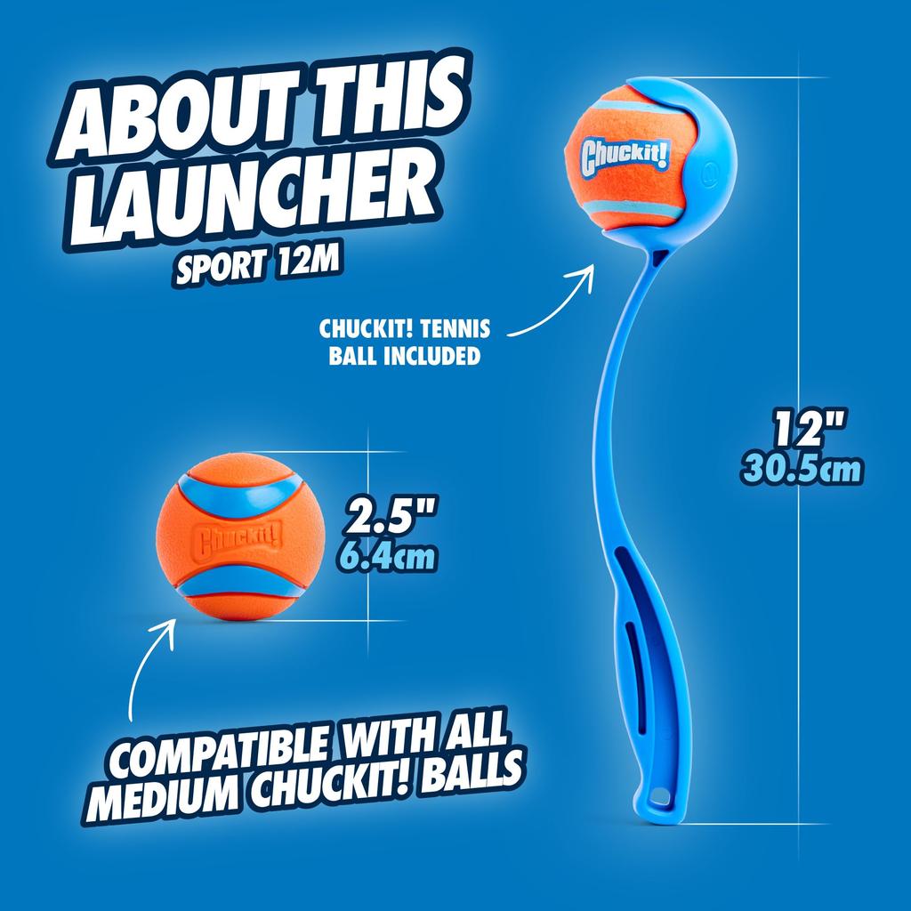 Pocket ball launcher Chuckit! (different colors)