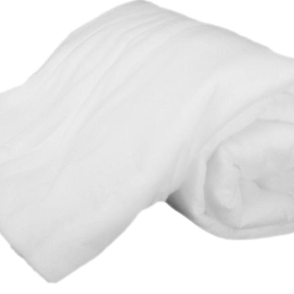 59" 5 Yards Polyester Quilting Batting Wadding Dacron Fiber Soft Multipurpose Cotton Batting for Cushion Home Textiles Accessory