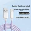 Colorful Braided USB Cable for Apple 8/13/14 - 20W Fast Charging