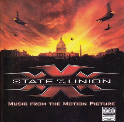 CD VARIOUS - XXX: State Of The Union - Music Fro 82876679222 Jive 2005 US Dance & Electronica Used