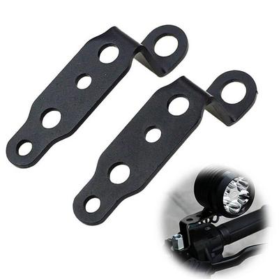 Coolooda Motorcycle Fog Lamp Stay Mirror Holder, 2 Pieces, Motorcycle