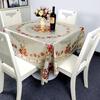 Festive Square Waterproof And Oil-Proof Tablecloth Free Anti-Scalding Baxian Table Dining Table Cloth Mahjong Table Square Table Round Table