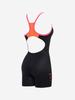 Toneidoseupocheu Soft 2-Part Half-Body Mango Bag Black Coral Swimsuit