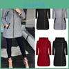 Stylish Women's Autumn Winter Zip Hooded Coat Jacket With Long Sleeve Design For All Occasions
