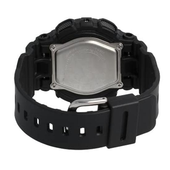 Casio Baby-G BA-120T-1A Women's Analog-digital Sports Watch, Black
