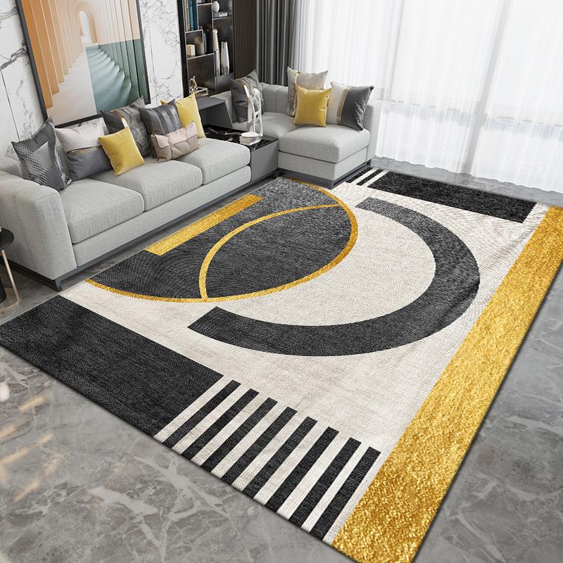 Living Room Carpet Coffee Table Sofa Bedroom Bedside Carpet Household Large Area Carpet Mat