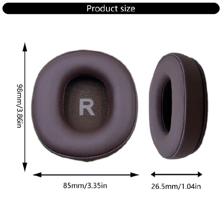 Ear Cushions Soft PU Earpads for OneOdio A70 A71 Headphones Earmuffs for Music Lovers and Gamers