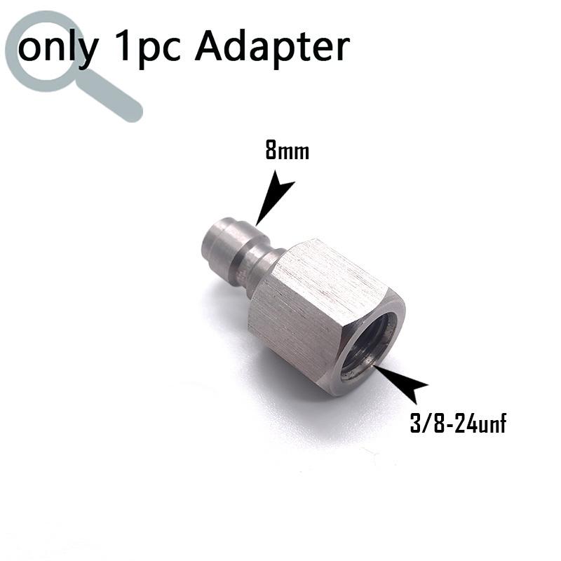 Optimized Valve Dual Seal Air Canister 8g/12g/16g Reusable Stainless Steel Gas Cartridge for Cycling Tire Repair Aquarium Oxygen