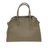 26 new leather women's bag top layer cowhide TR 10 inch handbag togo cowhide tote simple and versatile crossbody bag