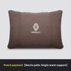 For Renault RS Megane Duster Kadjar Laguna Talisman Captur Clio Scenic Car Headrest Neck Support Seat Lumbar Cushion Neck Pillow Z777