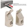 Ground Wire Reducer Stable Connection Easy To tall Input Wire Gauge Reducer 1/0 Gauge To 4 Gauge for Vehicle Sound Systems