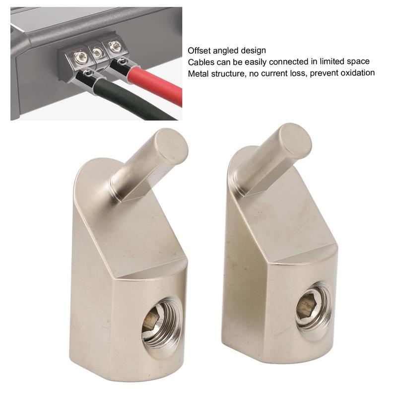 Ground Wire Reducer Stable Connection Easy To tall Input Wire Gauge Reducer 1/0 Gauge To 4 Gauge for Vehicle Sound Systems