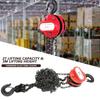 2T Chain Puller Block Fall Chain Hoist Hand Tools Lifting Chain with Hook