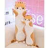 50-130Cm Long Cat Plush Toys Cute Animal Cat Creative Long Soft Toys Office Break Nap Sleeping Pillow Stuffed Gift Doll For Kids