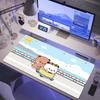 Bubu Dudu Cute Gamer Deskmat Xxl Mouse Pad Anime Computer Table Mat Pc Gaming Accessories Mousepad Large Mats Office Mause Pads