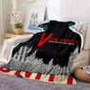 1pc V for Vendetta Flannel Throw Blanket - HD Printed Lightweight Soft Warm All-Season Blanket for Sofa, Bed, Travel, Camping 103