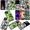 Phone Cover Rock Lee Sasuke Uchiha Narutos Casing for Apple iPhone 16 15 14 Plus 13 12 Mini 17 Pro Max + ProMax 16E Air 15+ Case