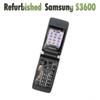 95% New Refurbished Samsung  S3600  Mobile Phone