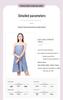 Women's Cotton Bathrobe: Absorbent Wraparound Bandeau Dress