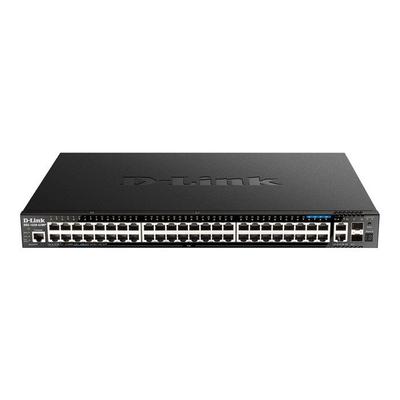Switch - D-Link - DGS 1520-52MP - L3 - 44 Ports 10/100/1000 (PoE +) - 4 2.5G Ports - Rackable