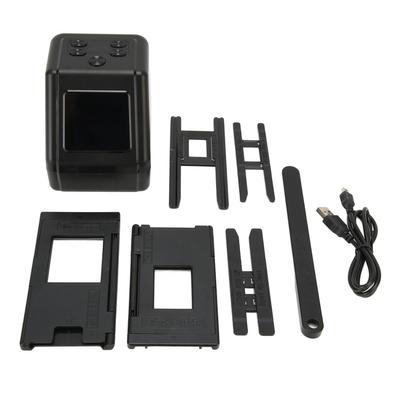 Film Slide Scanner Convert 135 126 110 Films Slides To Negatives Color Black White JPG Photos 22MP with 2.0in LCD Screen