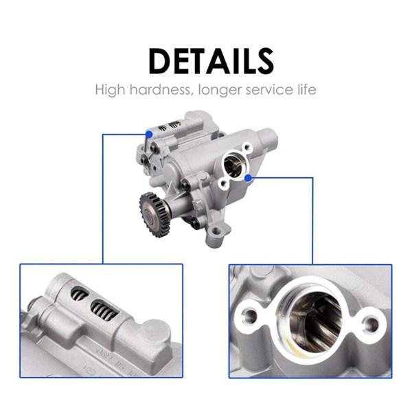 

06H115105BC Engine Oil Pump for VW Beetle, Jetta, Passat (24-Tooth) None