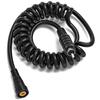 Heated Helmet Visors Cable Kit With Builtin Fuses And Direct Battery Connection For Snowmobiles Helmet