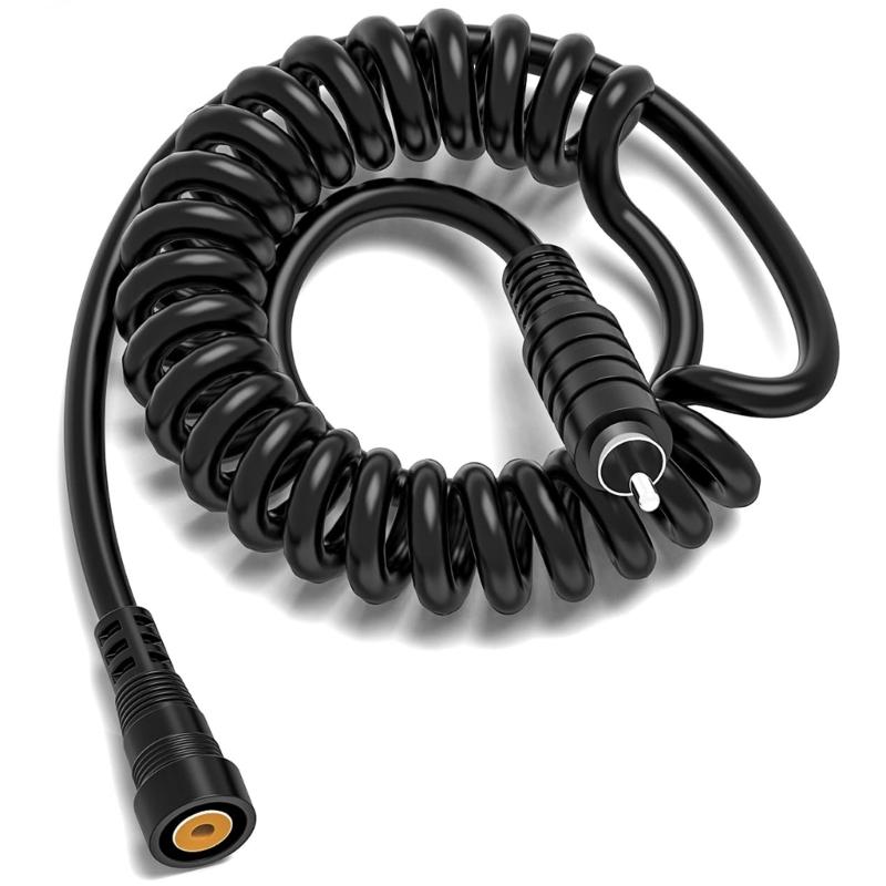 Heated Helmet Visors Cable Kit With Builtin Fuses And Direct Battery Connection For Snowmobiles Helmet