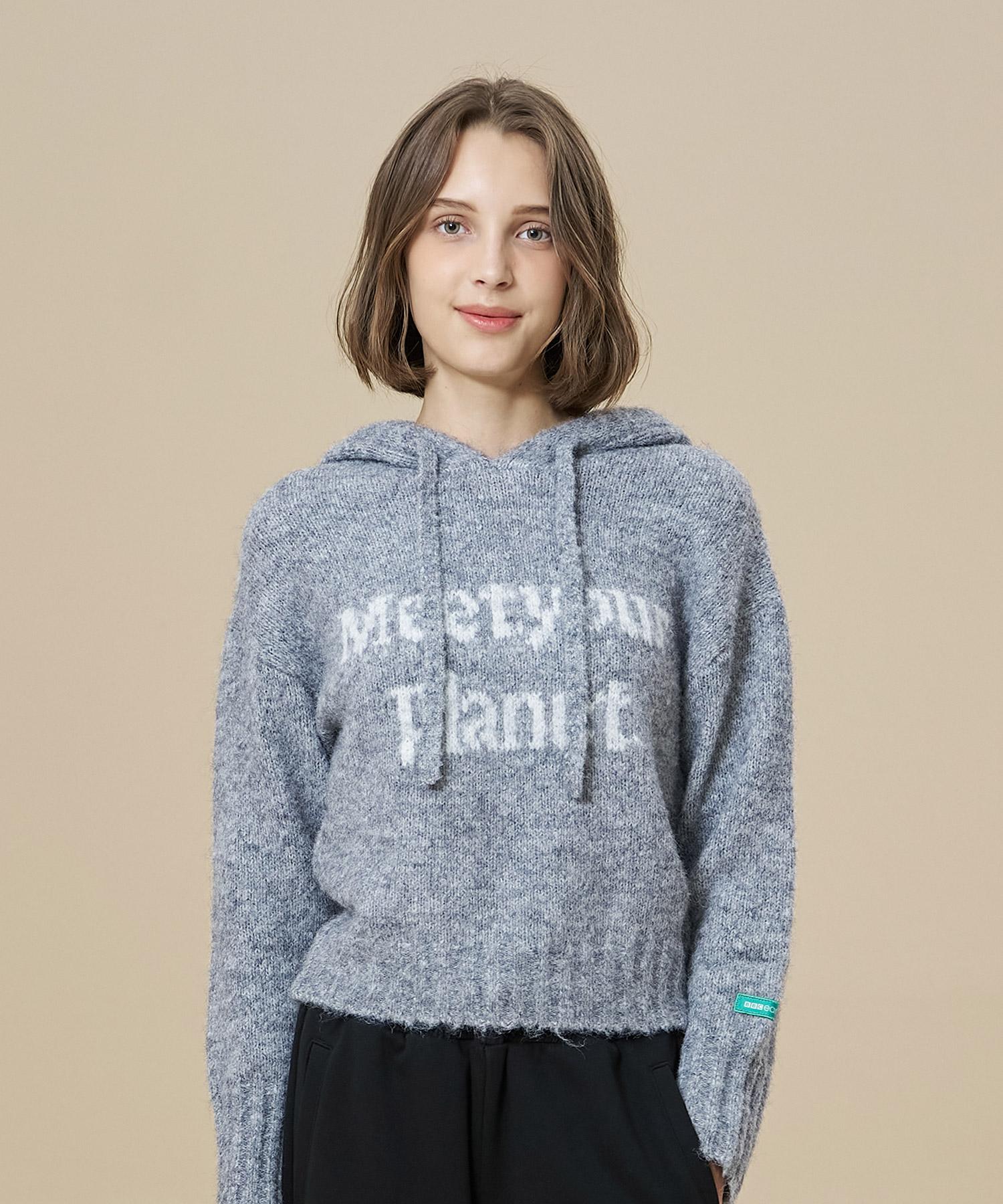 Bbc Earth W Endangered Animal Hoodie Sweater_Grey Gy/090