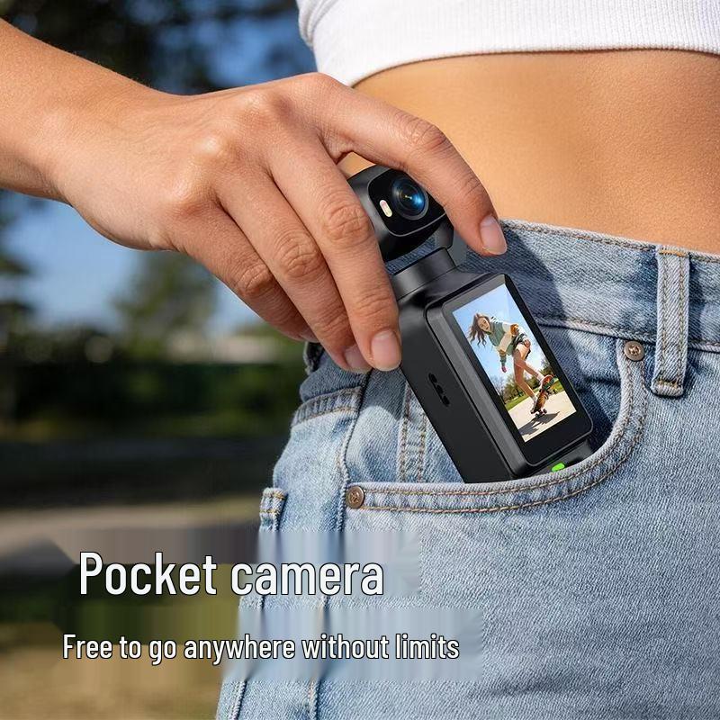 LK-033 Handheld Sports Digital Camera with Screen Rotation & Anti-Shake for Student Travel