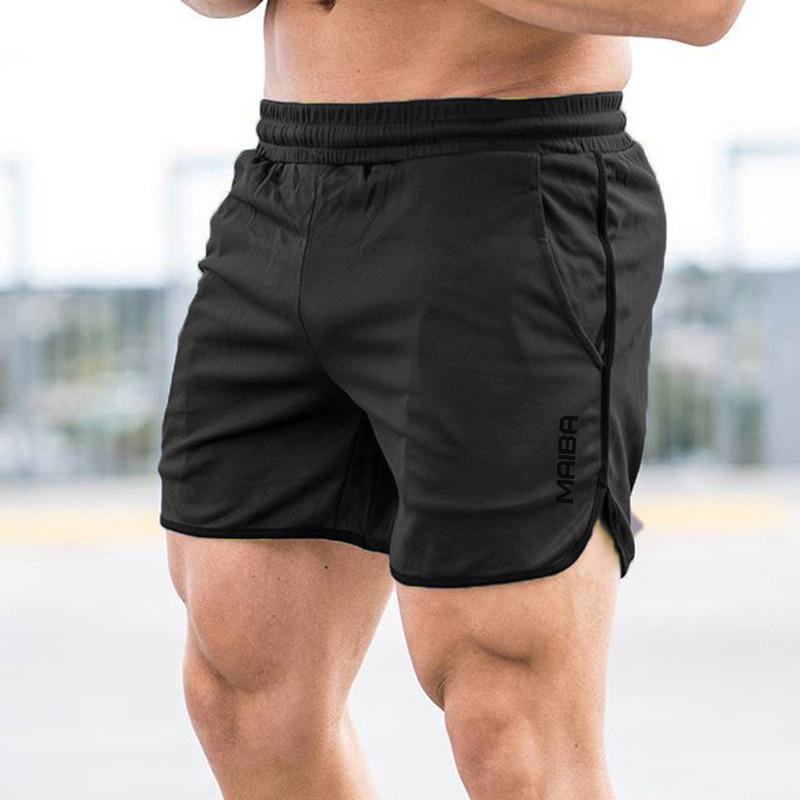 2021 Men's Breathable Quick-Dry Sports Shorts - Ideal for Running & Summer Workouts