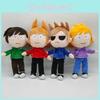Exclusive Eddsworld Plush Cartoon Doll Soft Stuffed Toy For Stylish Home Decoration