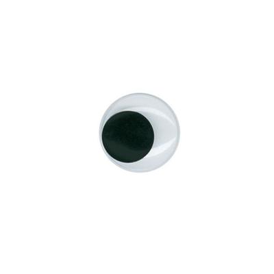 Black Moving Eyes Ø 9 Mm 20 Pcs