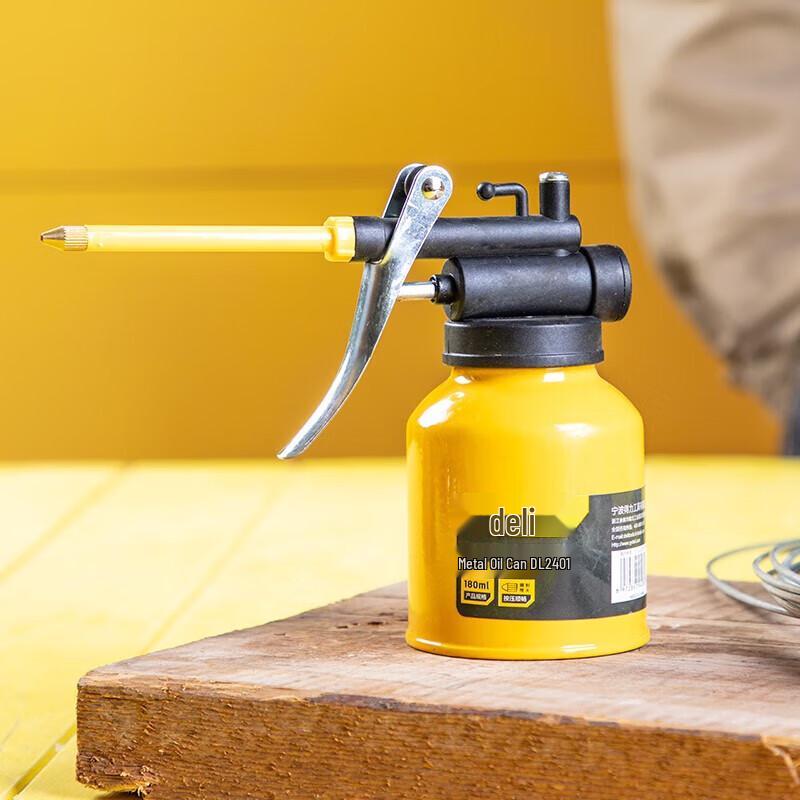 Deli High-Pressure Manual Oil Can