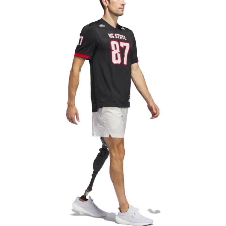 Adidas North Carolina State Football Off Field Ghost Jersey IA3357