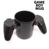 Creative Coffee Cup Svart Game Cup Keramisk Vannkopp Krus Tekopp Kaffekopp