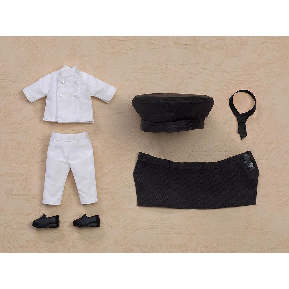Nendoroid Nendoroid Doll Work Outfit Set Pastry Chef Black