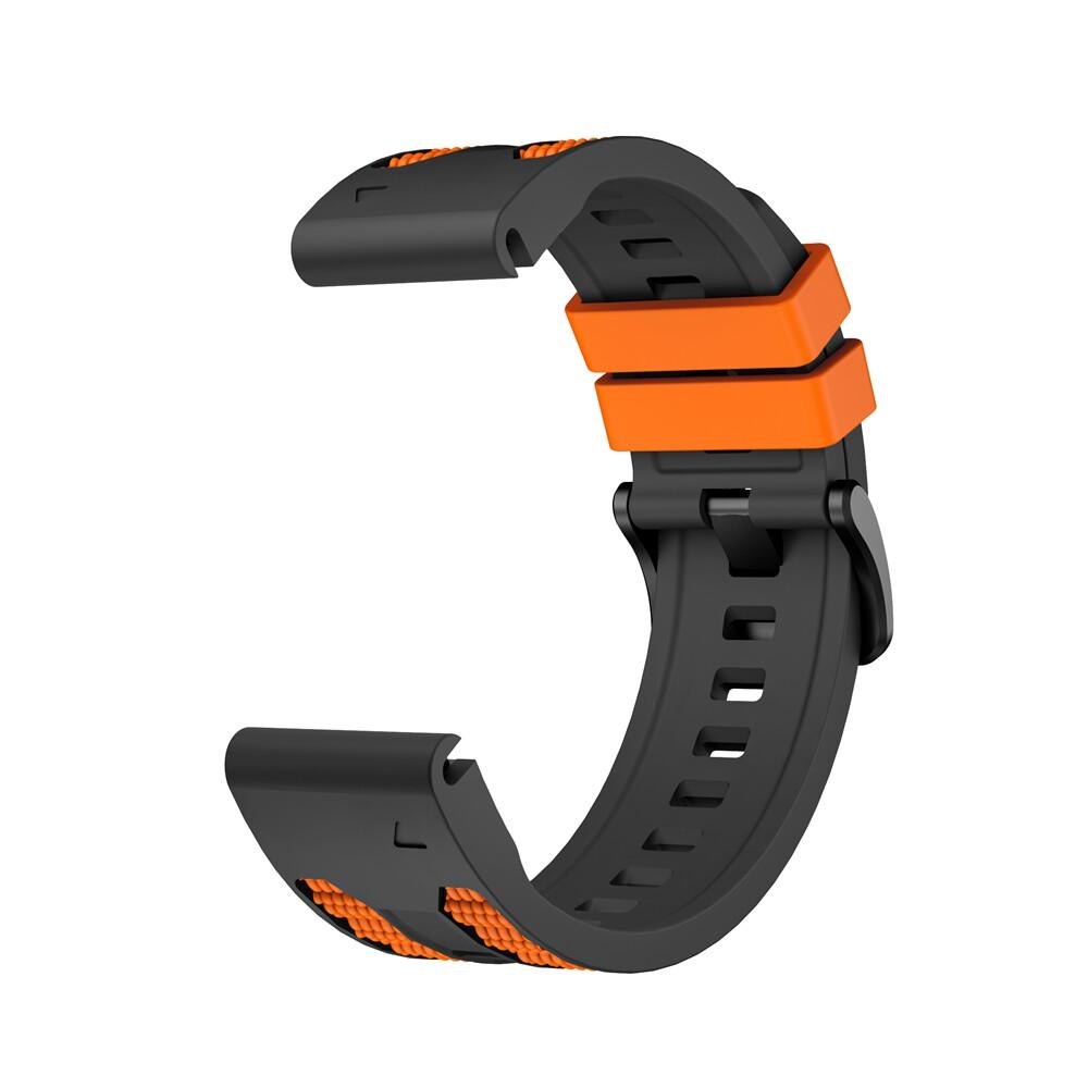 22mm 26mm Schnellwechselarmband für Garmin Fenix 8 7 Pro 7S 6X 6 Venu 3 Tactix 7 Atmungsaktives Silikonarmband correa Fenix 8 Band 47mm
