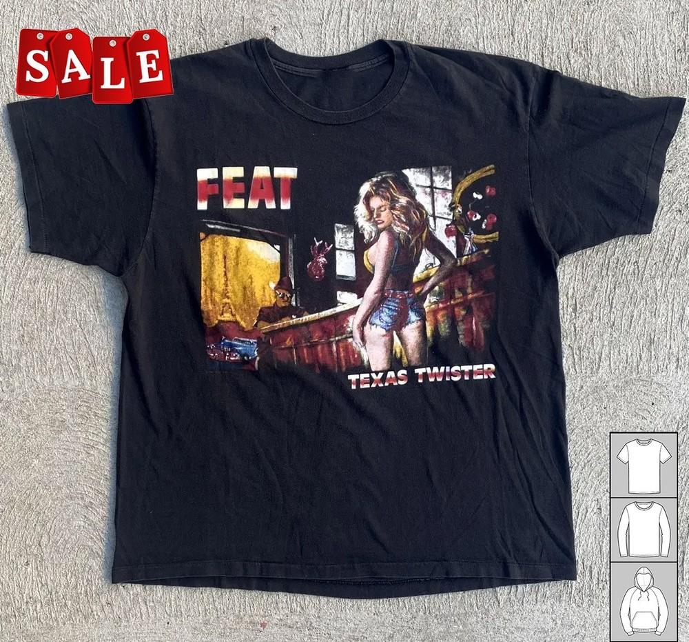 

New Single Stitch Little Feat Gift For Fans Unisex S5XL Shirt WE563 Unisex T-Shirt XXXL