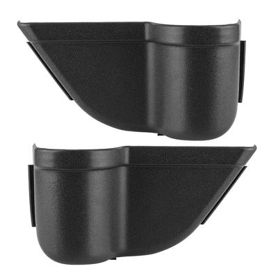 2Pcs Front Door Storage Box Side Insert Organizer Tray Fit for Jeep Wrangler JK JKU 2011?2018