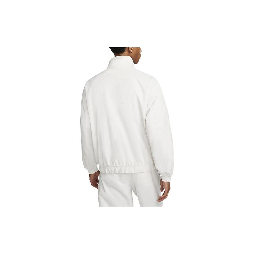 Nike Jackets Men's White Stand Collar Moderate Other DQ5201-030
