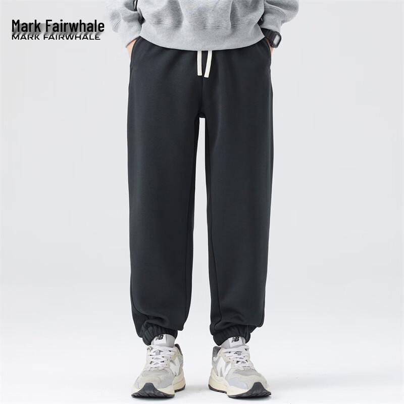 MARK FAIRWHALE Men's Heavyweight Jogger Sweatpants