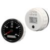 85mm 0‑4000RPM Engine Tachometer with 0.0‑99999.9H Hourmeter IP67 Waterproof Anti Fog Red Backlit for Car Truck Ship