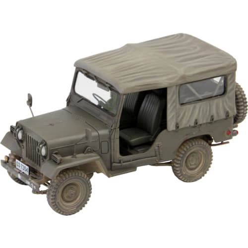 Fine Molds 1/35 Scale JGSDF Type 73 Light Truck Canvas Top Plastic Model MJ01 (Military)