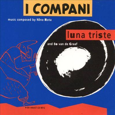 

CD I COMPANI - Luna Triste CD9012 BV Haast Record 1990 Netherland Jazz Used
